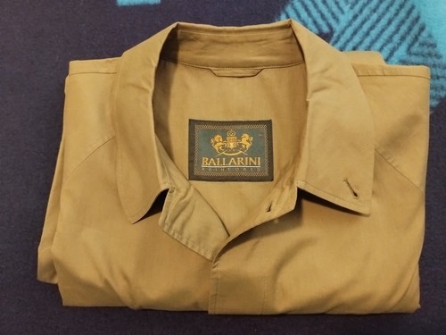 Ballarini regenmantel herren - regenmantel,