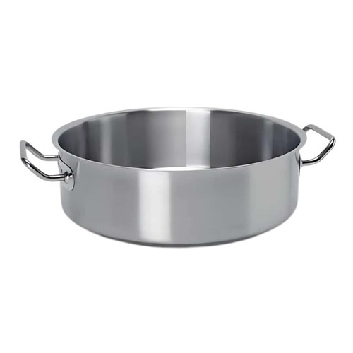 Kasserolle niedrig edelstahl - kasserolle,